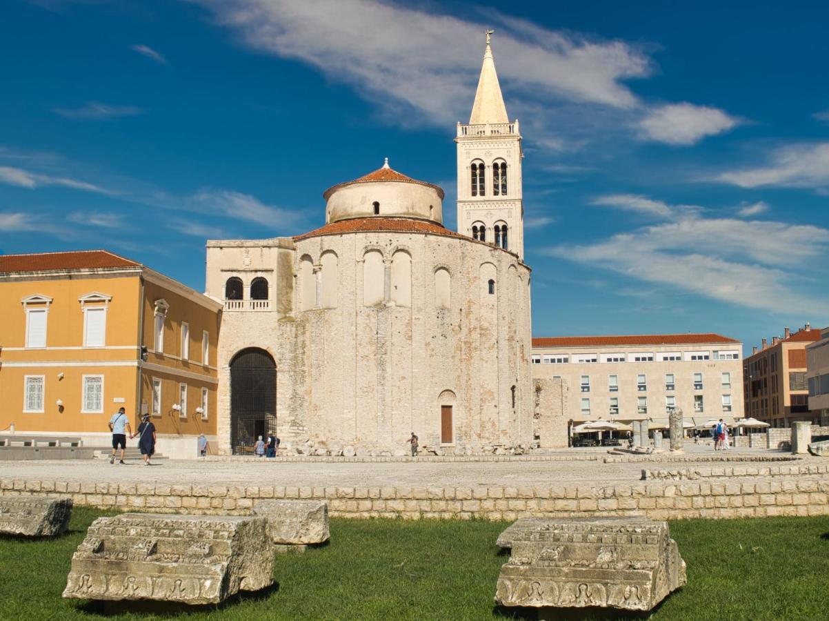 Beach Paradise Premium Apartment Zadar Exterior photo