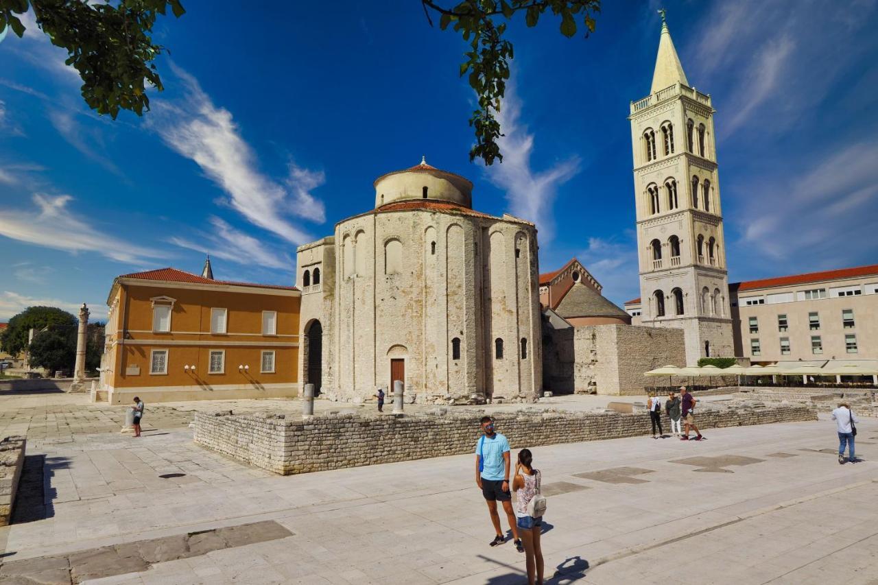 Beach Paradise Premium Apartment Zadar Exterior photo